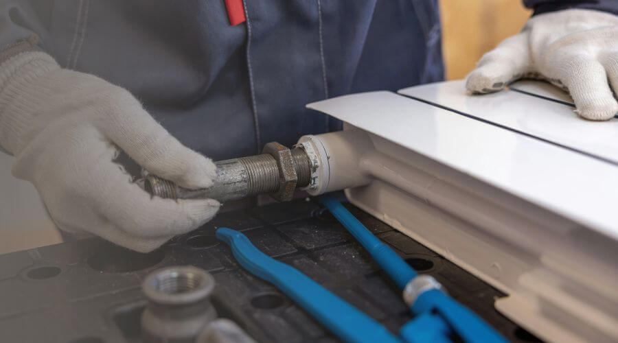 Professional water heater repair services in Confluence, PA